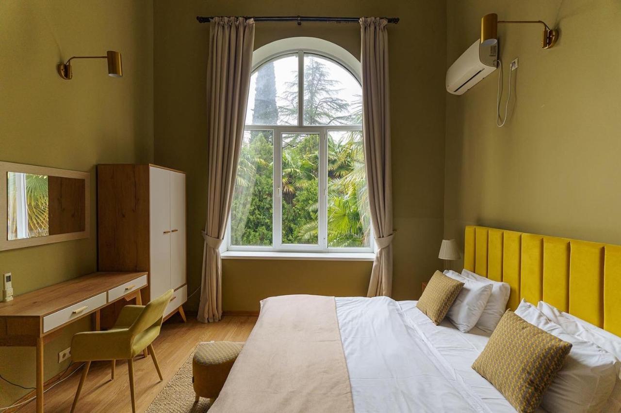 Gagra Hotel Printsevskii Zamok Kültér fotó